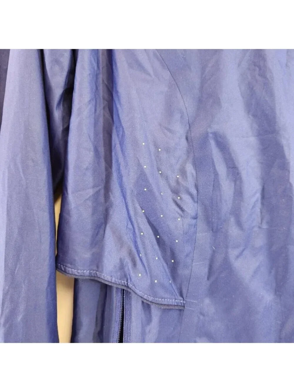 Lululemon Deep Inhale Jacket  Size 6 Tanzanite Blue